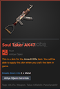 Soul Taker AK-47