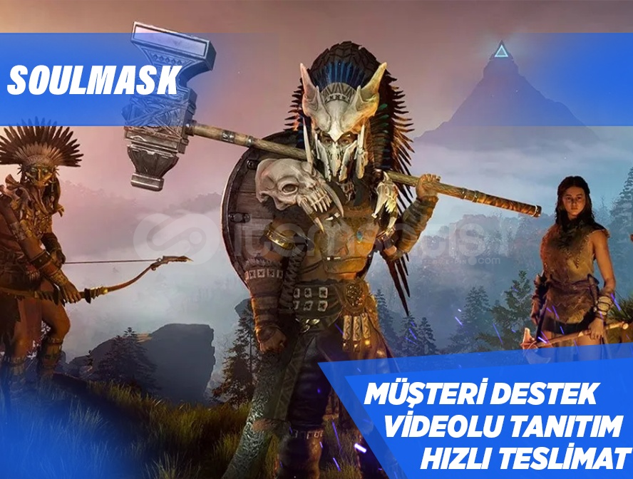 ✅ Soulmask  ✅ Soulmask