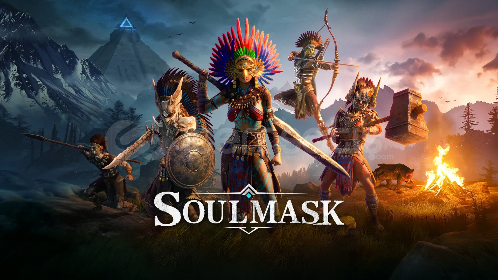 Soulmask + Garanti Soulmask + Garanti