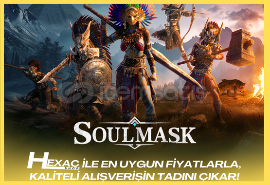 ⭐Soulmask |✅Garantili! ⭐Soulmask |✅Garantili!