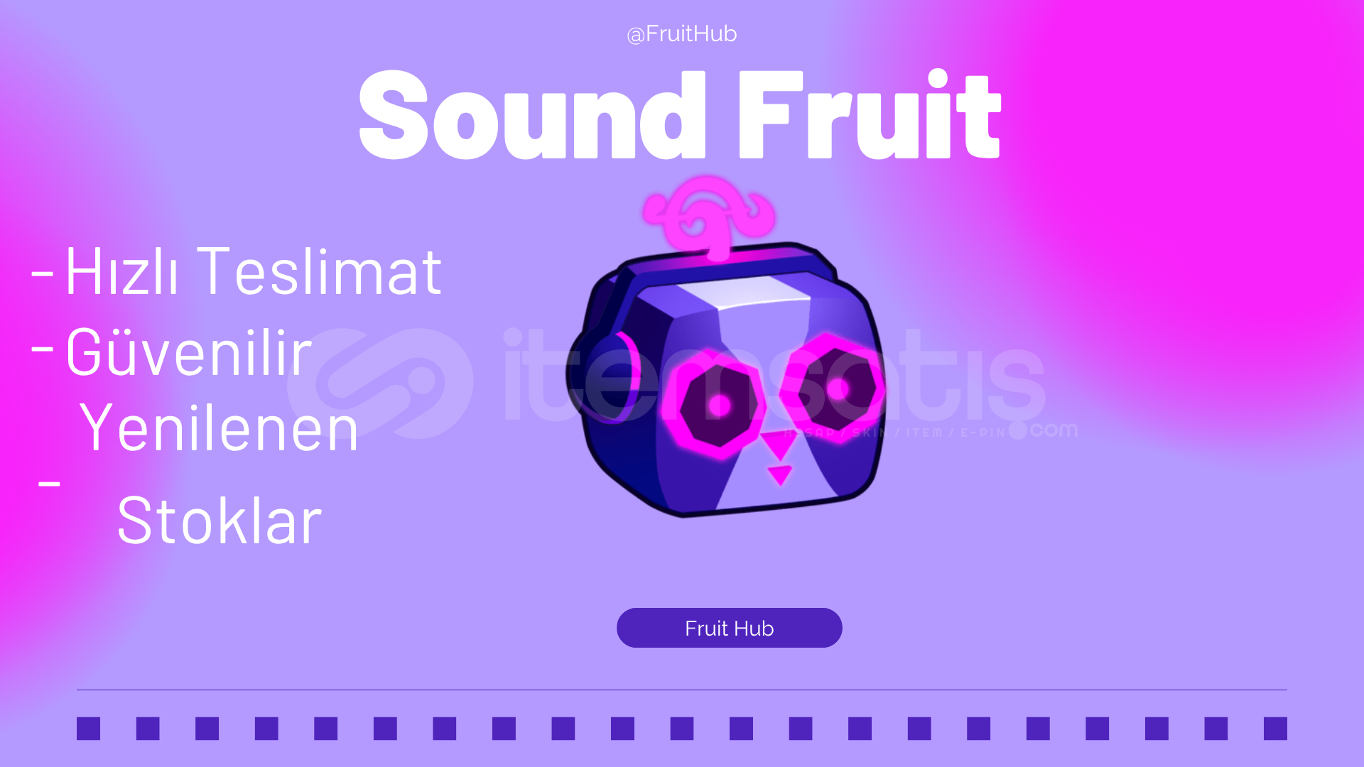 Sound Fruit | Hızlı Teslimat | Blox Fruit Sound Fruit | Hızlı Teslimat | Blox Fruit