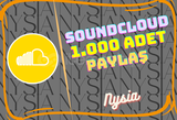 SoundCloud - 1.000 Adet Paylaş⭐