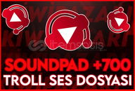 ⭐️ SOUNDPAD 700+ TROLL SES ARŞİV