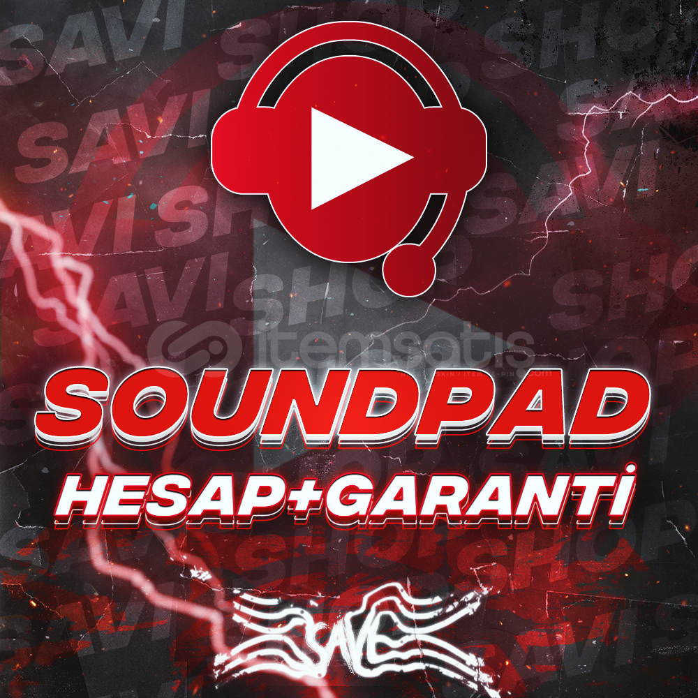SOUNDPAD + GARANTİ SOUNDPAD + GARANTİ