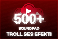 SOUNDPAD MEGA SES PAKETİ! | 500+ SES EFEKTI!!