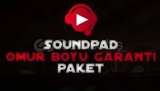 SOUNDPAD ÖMUR BOYU GARANTİLİ (AÇIKLAMAYA BAK)