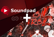 Soundpad+TROLL PACK V5+Garanti