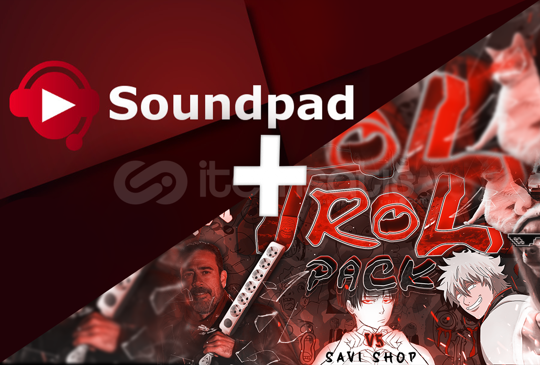 Soundpad+TROLL PACK V5+Garanti Soundpad+TROLL PACK V5+Garanti