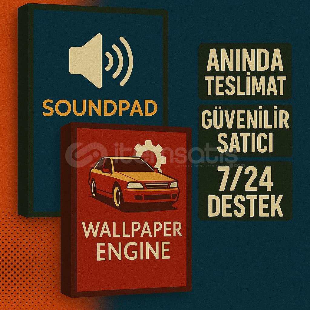 Soundpad & Wallpaper Engine | Sorunsuz Soundpad & Wallpaper Engine | Sorunsuz