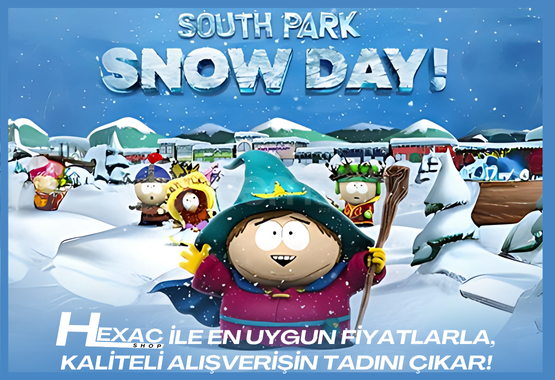 ⭐SOUTH PARK: SNOW DAY! |✅Garantili! ⭐SOUTH PARK: SNOW DAY! |✅Garantili!