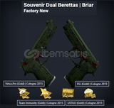 Souvenir Dual Berettas Briar Factory New