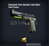 Souvenir Five-SeveN Hot Shot Field Tested