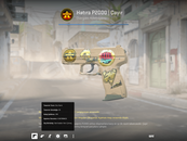 Souvenir P2000 | Grassland Factory New 