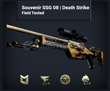 Souvenir SSG 08 Death Strike Field Tested