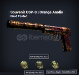 Souvenir USP-S Orange Anolis Field Tested