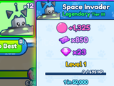 space ınvader 4x verilcek