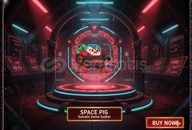 SPACE PIG – UZAY TEMA SEVENLERİN EN ÇOK ARADIĞI