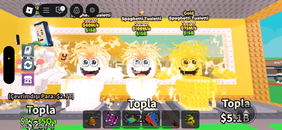 Spagetti 180M Steal a brainrot