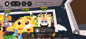 Spagetti 360m