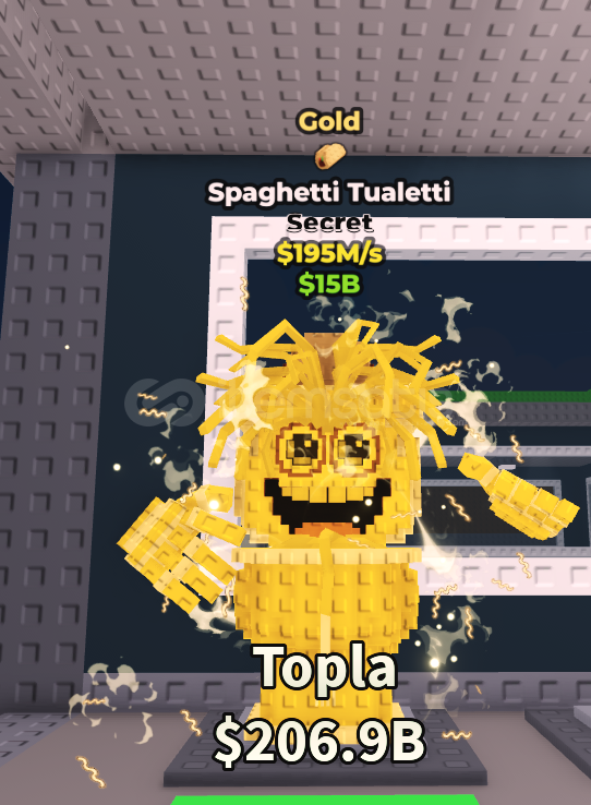 SPAGETTİ GOLD 195/M SPAGETTİ GOLD 195/M