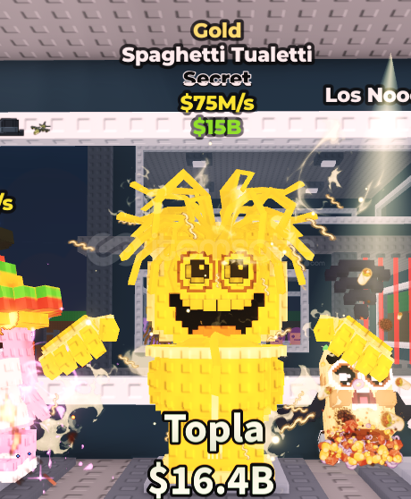 spagetti toilet 75m  spagetti toilet 75m