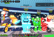 Spagetti toilette diamond