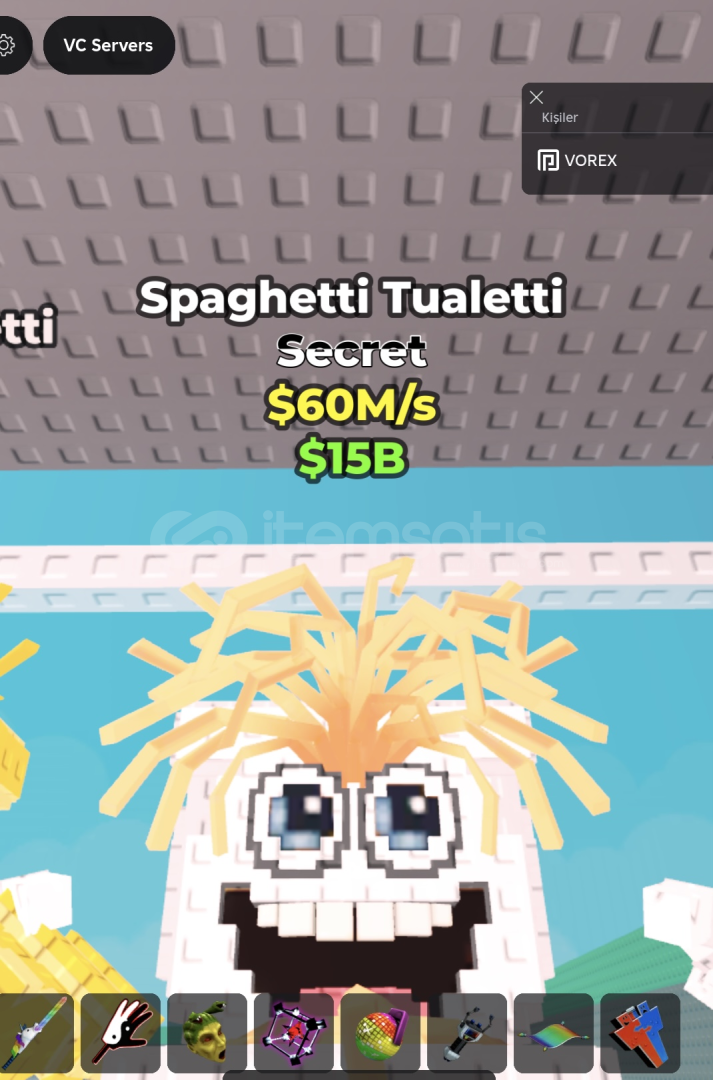 Spagetti Tualetti 60M/S Spagetti Tualetti 60M/S