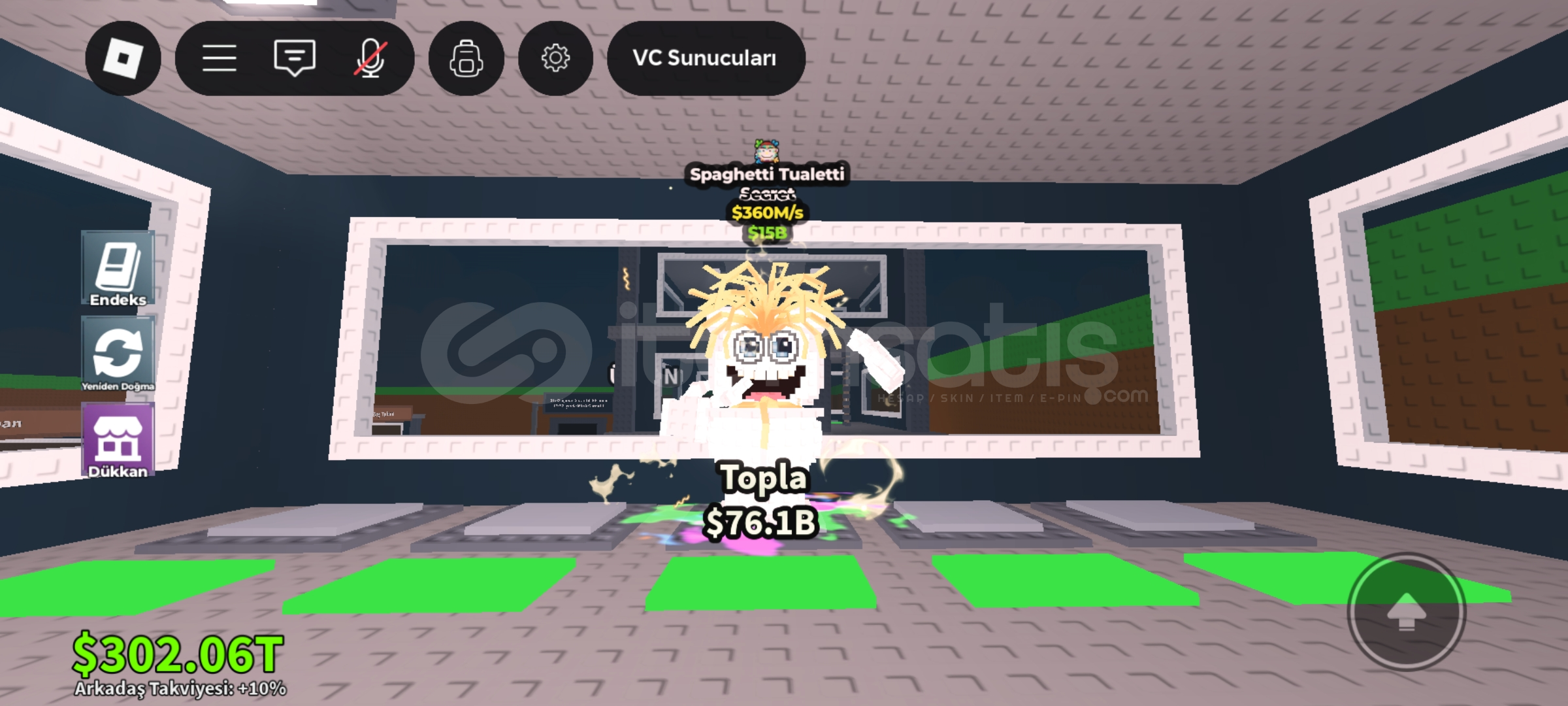 SPAGETTİ TUVALETTİNİ İNDİRİM OLUR SPAGETTİ TUVALETTİNİ İNDİRİM OLUR