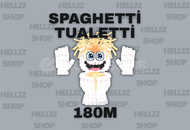 Spaghetti Tualetti 180M - En Ucuzu ! Spaghetti Tualetti 180M - En Ucuzu !