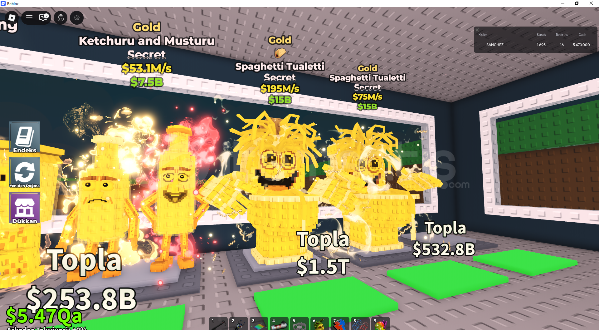 ⭐️Spaghetti Tualetti !!⭐️190M ⭐️Spaghetti Tualetti !!⭐️190M