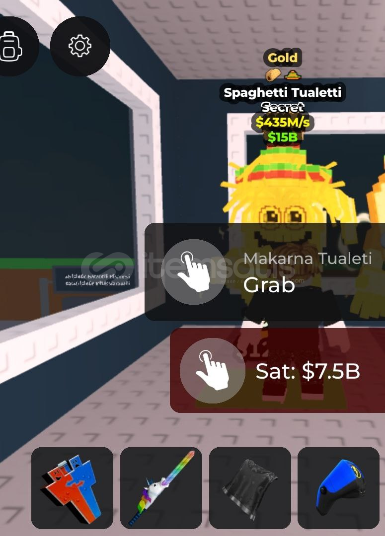 Spaghetti Tualetti 435m Gold Spaghetti Tualetti 435m Gold