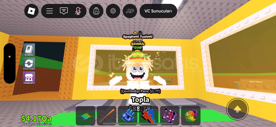 Spaghetti Tualetti 510M/S Spaghetti Tualetti 510M/S