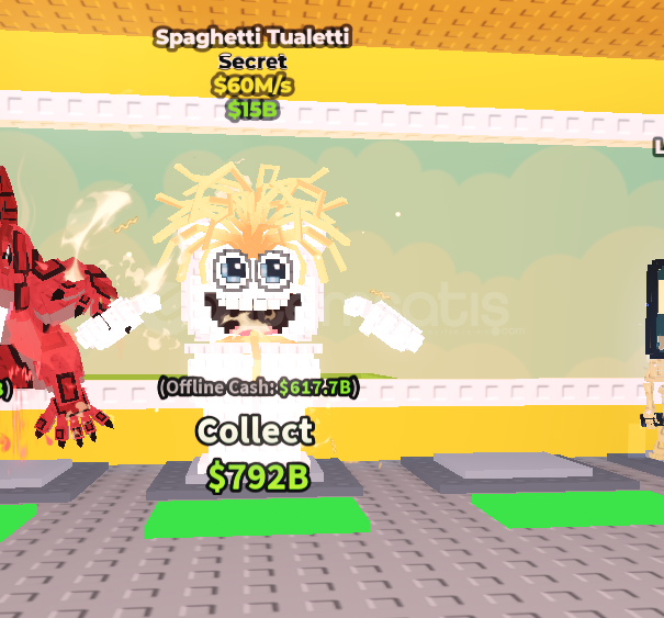 SPAGHETTİ TUALETTİ 60M SPAGHETTİ TUALETTİ 60M