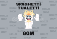 Spaghetti Tualetti 60M - En Ucuzu ! Spaghetti Tualetti 60M - En Ucuzu !