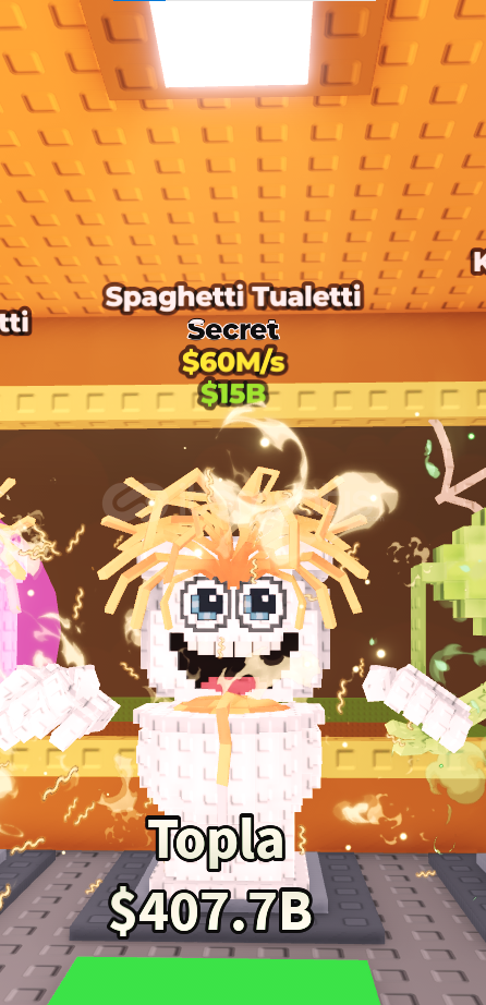 Spaghetti Tualetti 60m/s Spaghetti Tualetti 60m/s