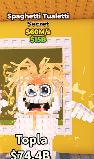 spaghetti Tualetti 60m/s spaghetti Tualetti 60m/s