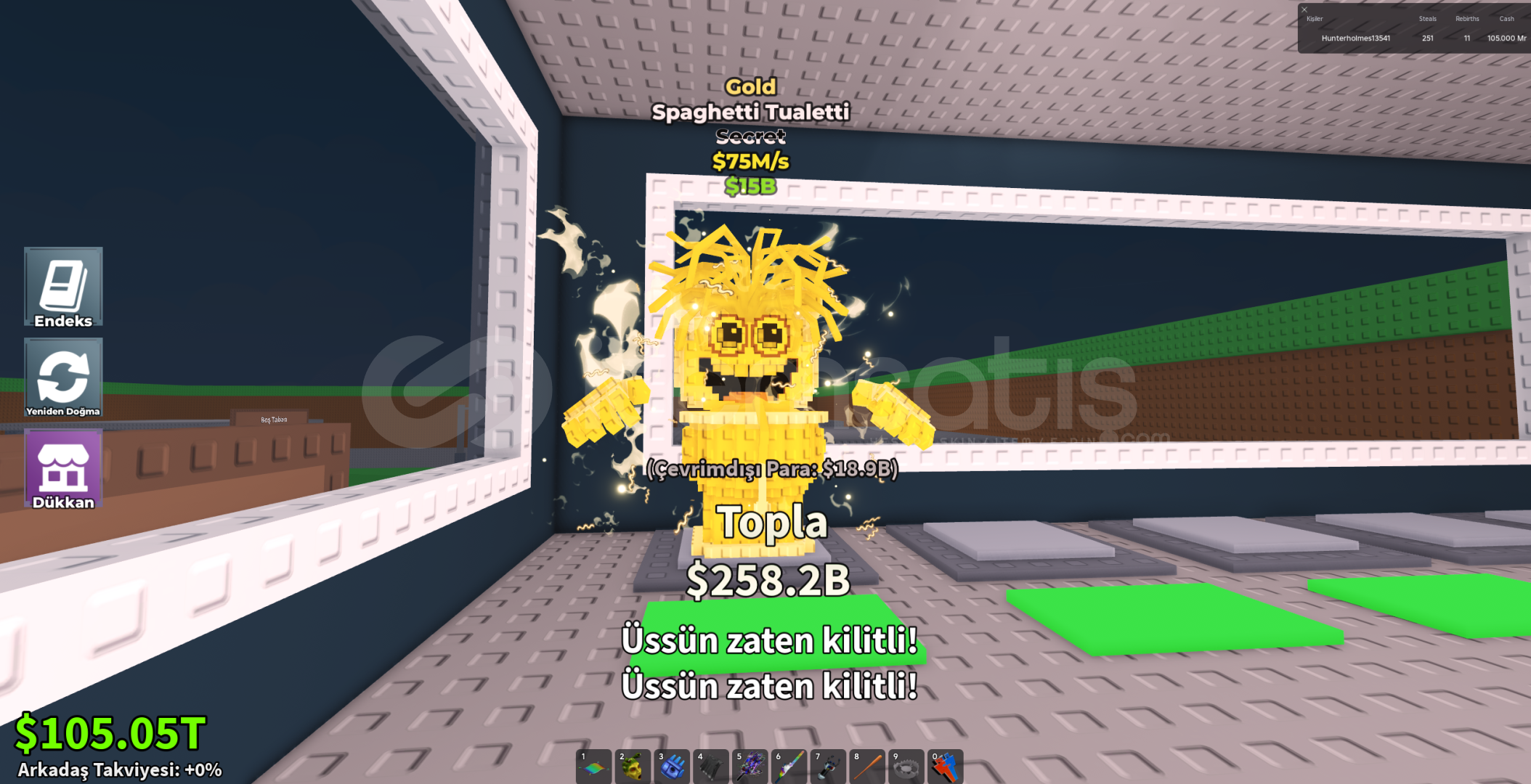 ⭐️Spaghetti Tualetti !!⭐️75M ⭐️Spaghetti Tualetti !!⭐️75M