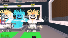 Spaghetti Tualetti (Sab)