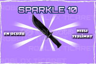 ✅ SPARKLE 10 [En ucuzu+Hızlı Teslimat]