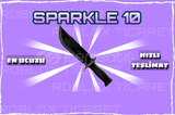 ✅ SPARKLE 10 [En ucuzu+Anında Teslimat+]