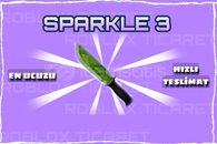 ✅ SPARKLE 3 [En ucuzu+Anında Teslimat+]