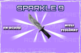 ✅ SPARKLE 9 [En ucuzu+Anında Teslimat+]