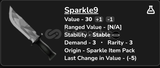 ☆Sparkle 9 ucuz fiyat☆