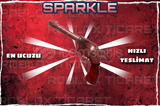 ✅ SPARKLE [En ucuzu+AnındaTeslim+]