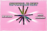 ✅ SPARKLE SET NADİR [En ucuzu+Anında Teslimat]