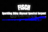 Fisch Sparkling Shiny Abyssal Spectral Serpent