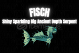 Fisch Sparkling Shiny Big Depth Serpent