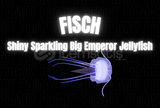 Fisch Sparkling Shiny Big Emperor Jellyfish