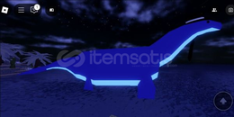 3x SPARKLING SHINY NESSIE | Fisch