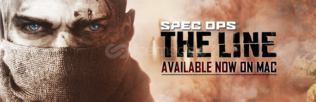 Spec Ops: The Line + Garanti Spec Ops: The Line + Garanti